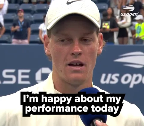 Happy Us Open Tennis GIF