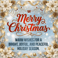 Merry Christmas GIF