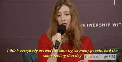 election 2016 bustle GIF by WatchUsRun