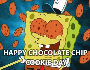 Chocolate Chip Cookie GIF