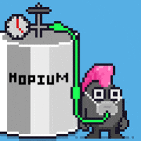 Inhale Potz GIF by Memeland by 9GAG