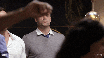 Shocked Blown Away GIF by Married At First Sight