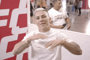 Cut It Out Mma GIF by UFC