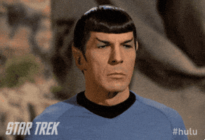live long and prosper star trek GIF