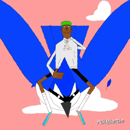 Flying Tyler The Creator GIF