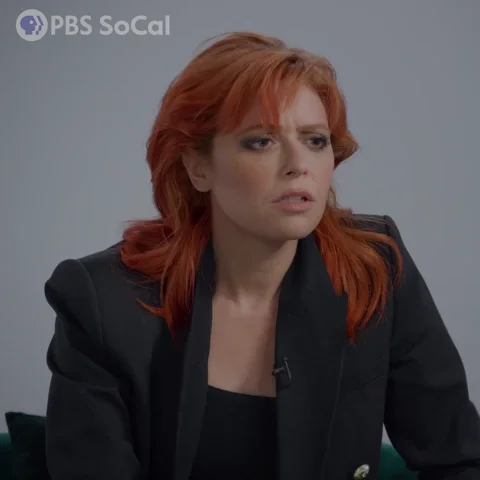 Blinking Tv Shows GIF