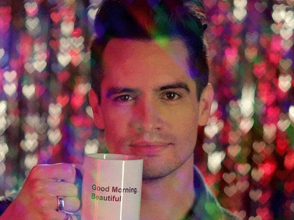 Good Morning Drinking GIF