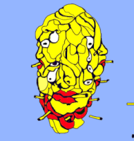 pop art loop GIF by Dax Norman