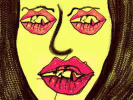 modern art loop GIF by Dax Norman