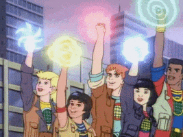 Captain Planet Motivation GIF by Droplet Adaptogen Drinks