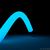 loop glow GIF by Pi-Slices