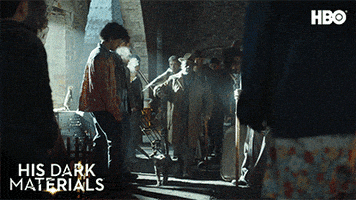 Lyra GIF by His Dark Materials