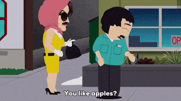 caitlyn jenner randy marsh GIF by South Park 