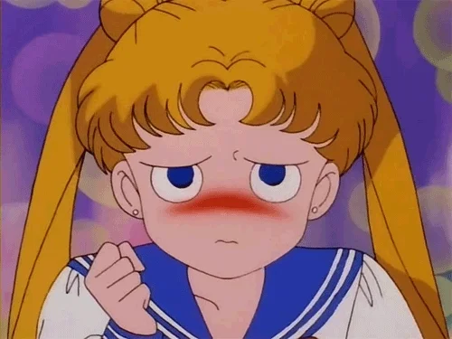 Angry Sailor Moon GIF