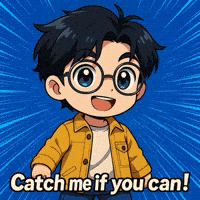 Catch Me If You Can Run GIF by Persona