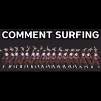 Reel Commenting GIF