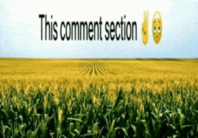 Comment Corn GIF