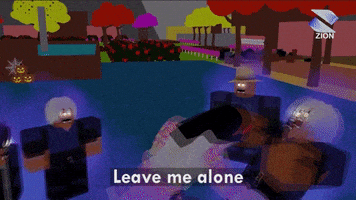 Leave Me Alone Shut Up GIF by Zion