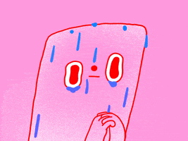 Nervous Animation GIF by Holler Studios