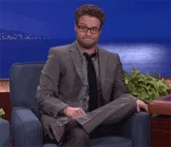 Seth Rogen Idk GIF