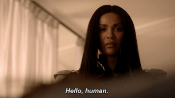 demon hello GIF by Lucifer