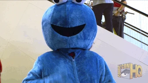 Comic Con Cosplay GIF