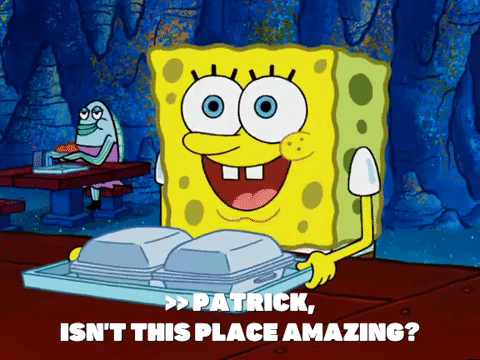 season 6 episode 25 GIF by SpongeBob SquarePants