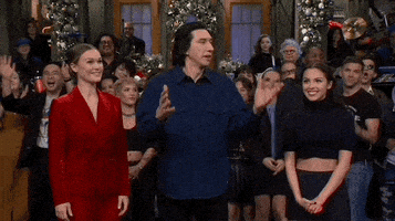 Adam Driver Snl GIF by Saturday Night Live