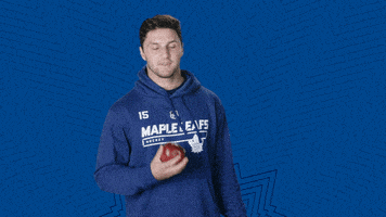Alexander Kerfoot Hockey GIF by Toronto Maple Leafs
