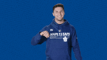 Alexander Kerfoot Hockey GIF by Toronto Maple Leafs