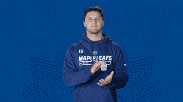 Alexander Kerfoot Hockey GIF by Toronto Maple Leafs