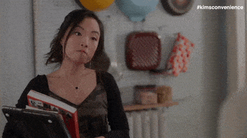 Bon Voyage Kiss GIF by Kim's Convenience