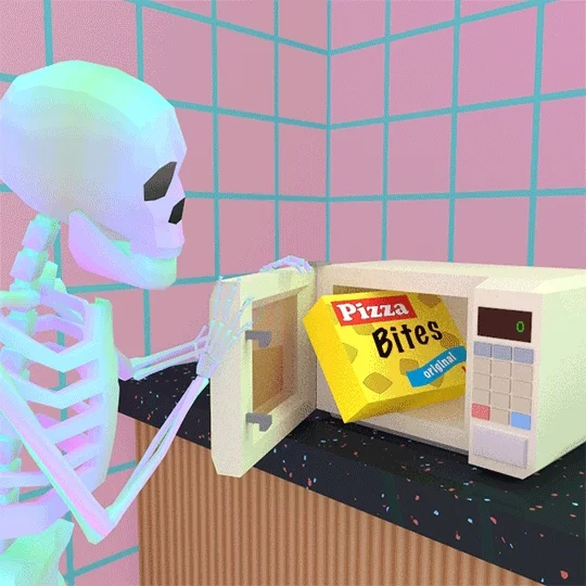 Pizza Rolls Cooking GIF