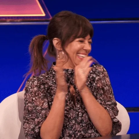 Excited Stand Up GIF