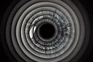 loop eye GIF by A. L. Crego