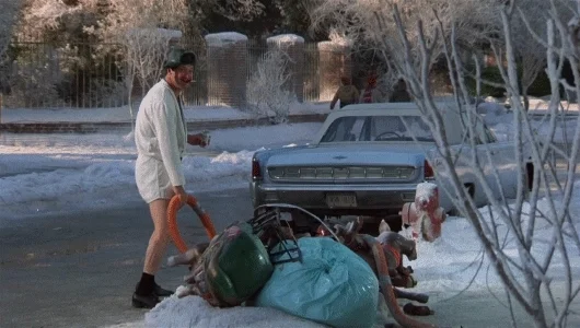Christmas Vacation GIF