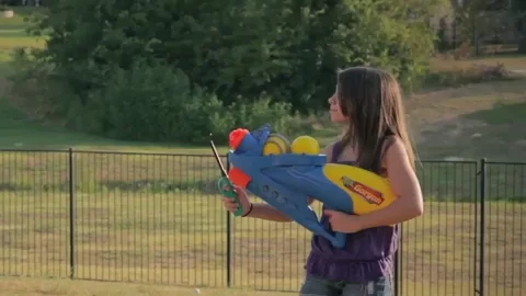 Threatening Flame Thrower GIF