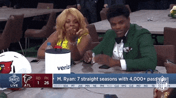 nfl draft football GIF by NFL