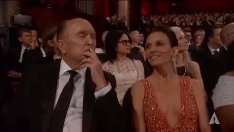 Robert Duvall Oscars GIF