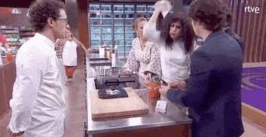 Oh My God Wow GIF by MasterChef España
