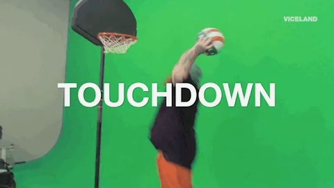 Slam Dunk Touchdown GIF