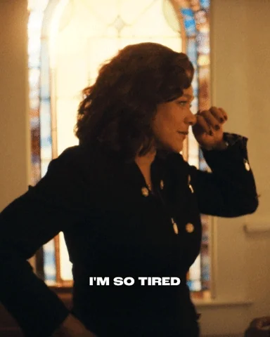 Tired Church GIF