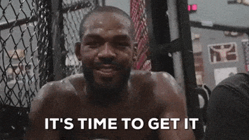 Get It Jon Jones GIF by UFC