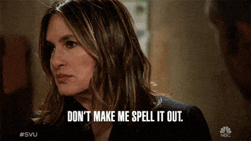 Olivia Benson Nbc GIF by Law & Order