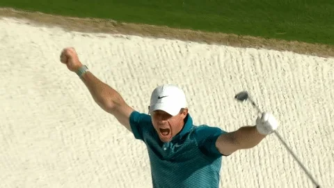 Happy Phil Mickelson GIF