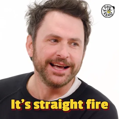 Always Sunny Fire GIF