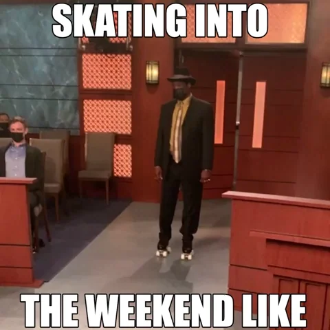 Saturday Morning Friday GIF