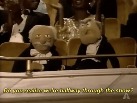 Grumpy Old Men Oscars GIF