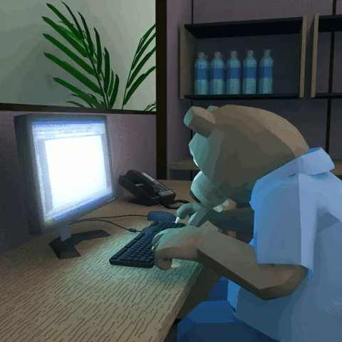 Work Working GIF