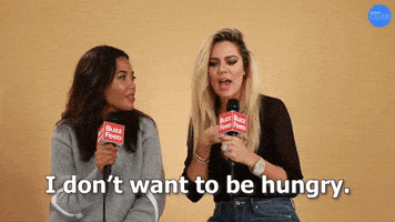 Khloe Kardashian Foodie GIF by BuzzFeed